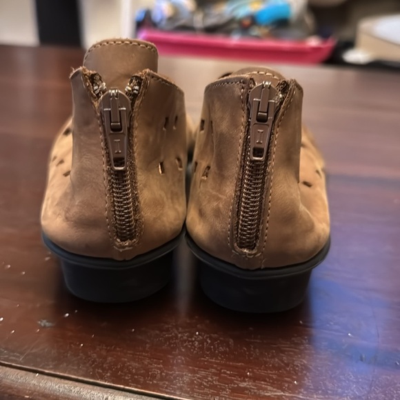 Sesto Meucci tan leather women’s Evonne sandals size 9 - Picture 4 of 8